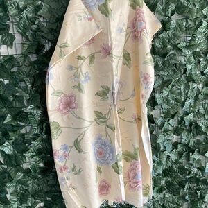 Vintage 5th Avenue Designs zinc 1981 VAT Dyes Preshrunk approx 60” x 4 ft